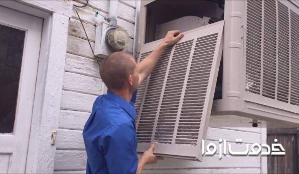 تعمیرکار کولر آبی